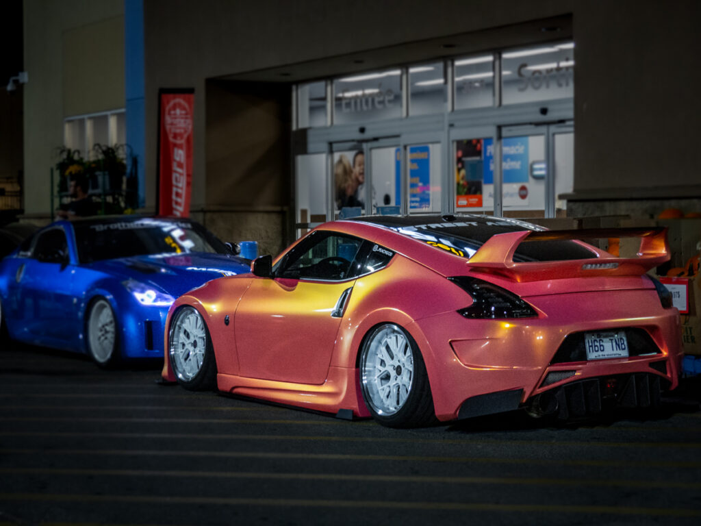 Coral/Pink 370Z