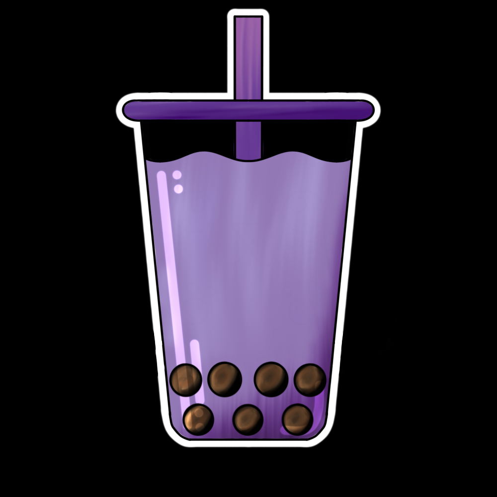 Purple Miata Milk Tea